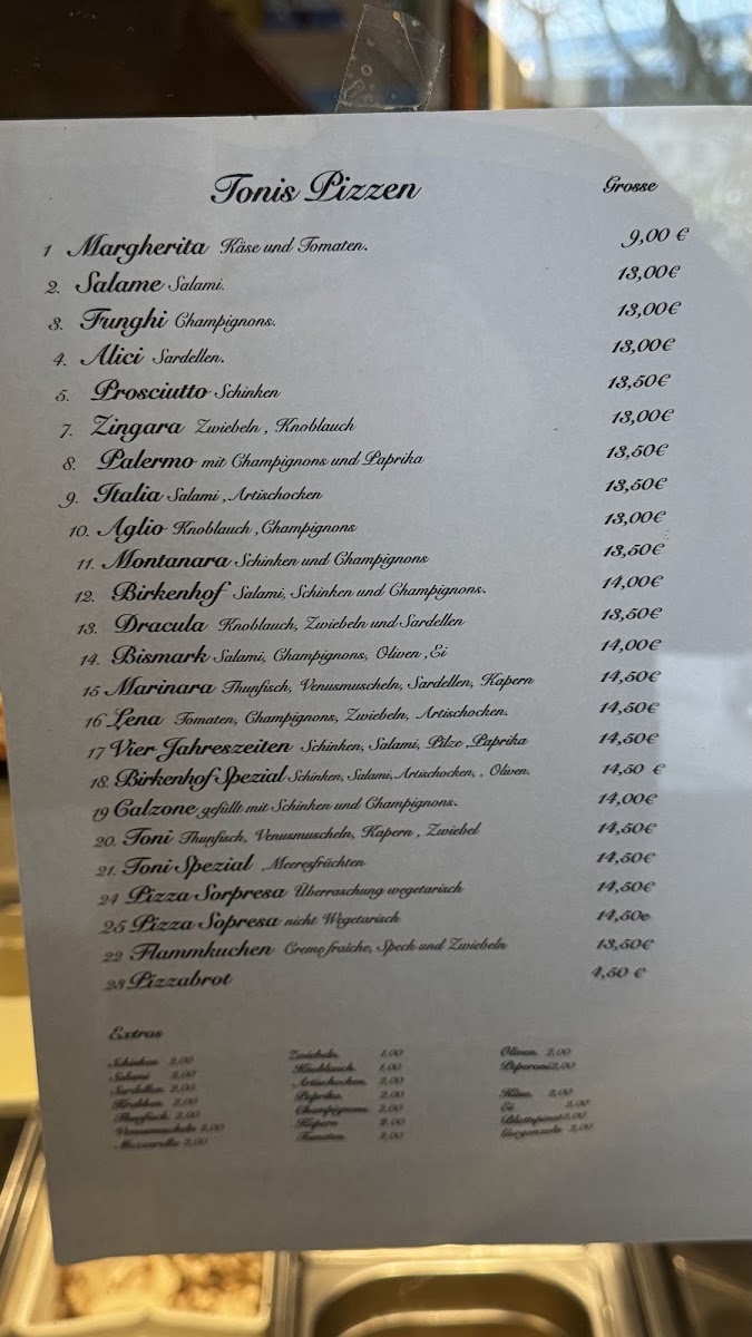 Menu Ristorante Birkenhof-1